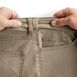 Men's Traditional Fit Comfort Waist Travel Kit 5 Pocket Pants, alternative image