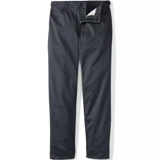 Men's Travel Kit Comfort Waist Traditional Fit 5 Pocket Pant - primary