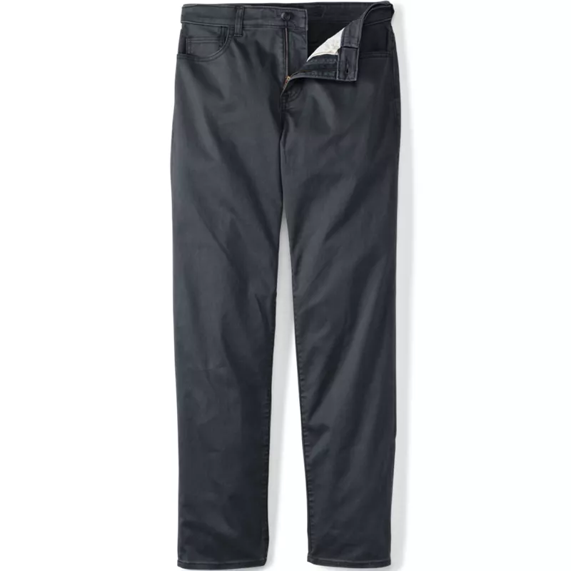 Men's Big and Tall Travel Kit Comfort Waist Traditional Fit 5 Pocket Pant, alternative image