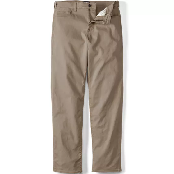 Men's Big and Tall Travel Kit Comfort Waist Traditional Fit 5 Pocket Pant - primary
