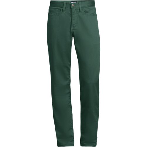 Men's Comfort Waist No Iron Chino Pants