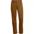 Men's Travel Kit Comfort Waist Traditional Fit 5 Pocket Pant, Front