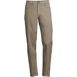 Men's Traditional Fit Comfort Waist Travel Kit 5 Pocket Pants, Front