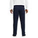 Men's Big and Tall Traditional Fit Comfort Waist Hybrid 5 Pocket Pants, Back