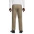 Men's Big and Tall Travel Kit Comfort Waist Traditional Fit 5 Pocket Pant, Back