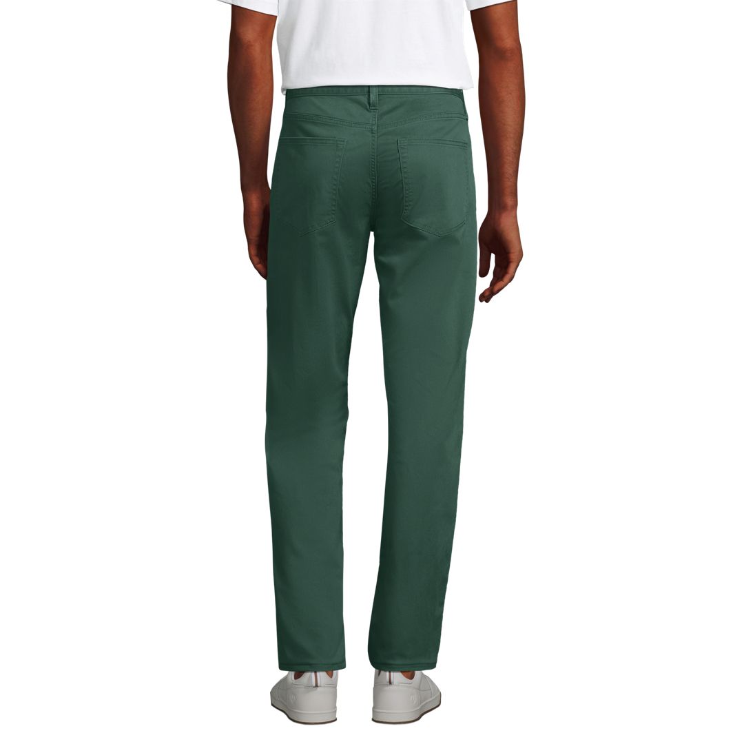 Men's Tall Traditional Fit Travel Kit 5 Pocket Pants