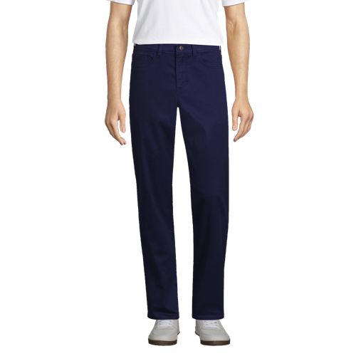 Lands' End, Pants & Jumpsuits, Lands End Womens Active 5 Pocket Pants  Deep Sea Navy S 5343