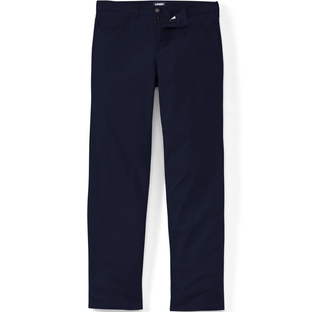Men's Travel Kit Traditional Fit Pocket Pant Lands' End