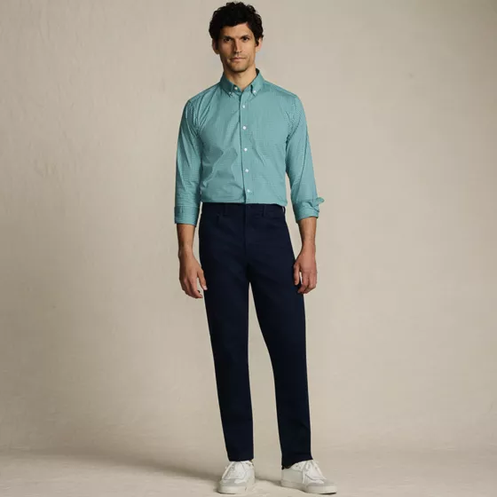 Men's Tall Travel Kit Traditional Fit 5 Pocket Pant - primary