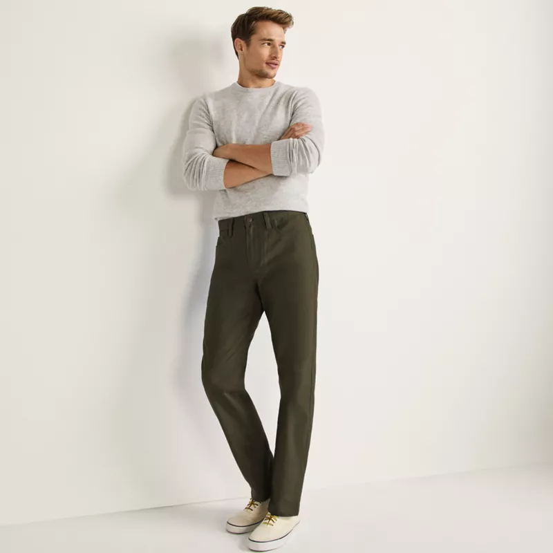 Men's Tall Travel Kit Traditional Fit 5 Pocket Pant, alternative image