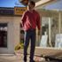Men's Travel Kit Traditional Fit 5 Pocket Pant, alternative image