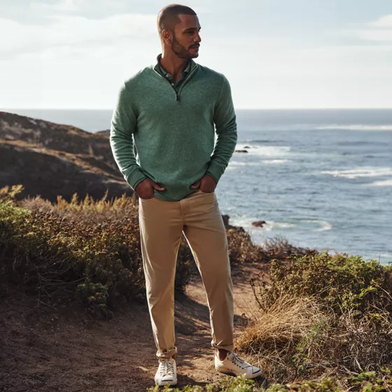 Men's Travel Kit Traditional Fit 5 Pocket Pant - primary