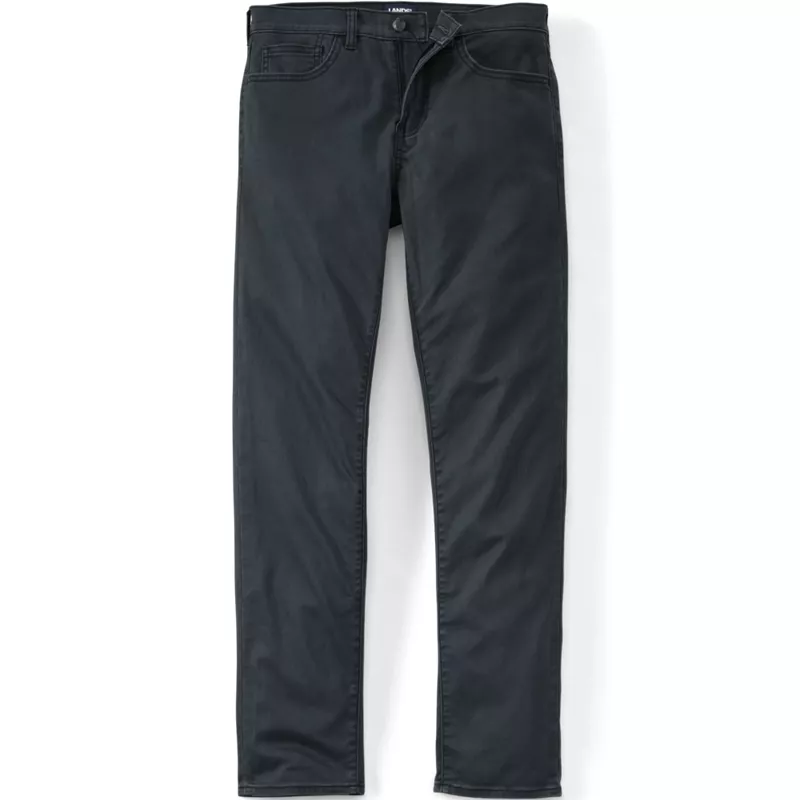 Men's Big and Tall Travel Kit Straight Fit 5 Pocket Pant, alternative image