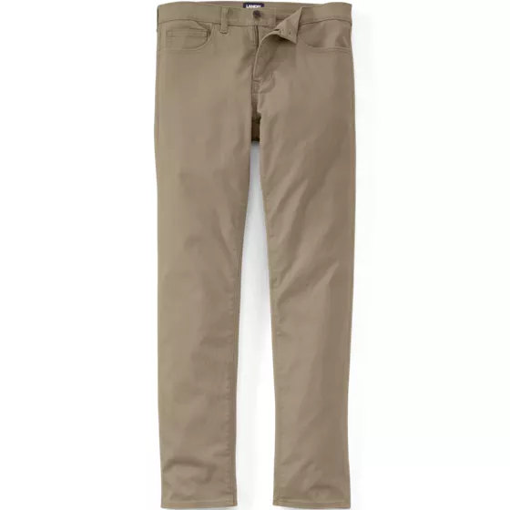 Men's Big and Tall Travel Kit Straight Fit 5 Pocket Pant - primary