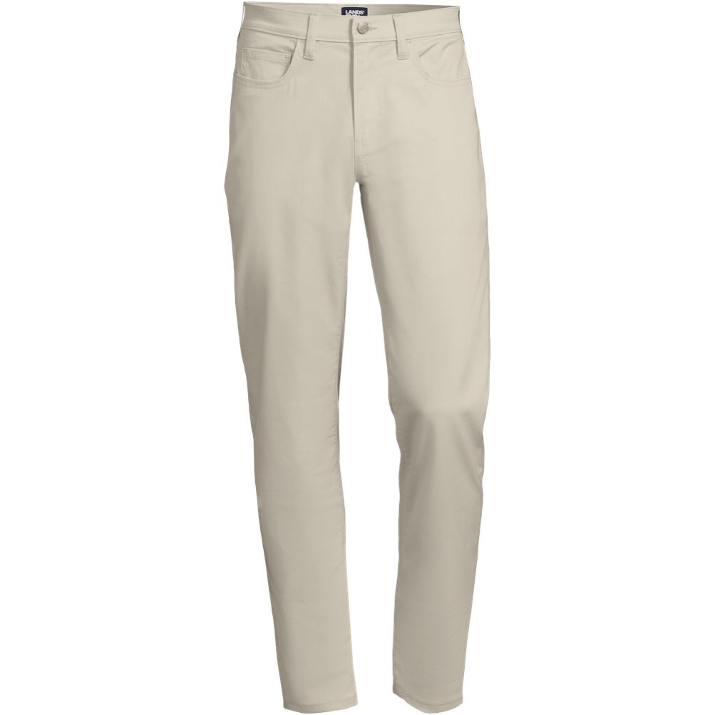 Lands' End Women's Tall Active 5 Pocket Pants