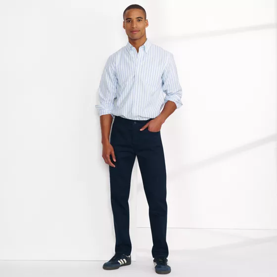 Men's Travel Kit Straight Fit 5 Pocket Pant - primary