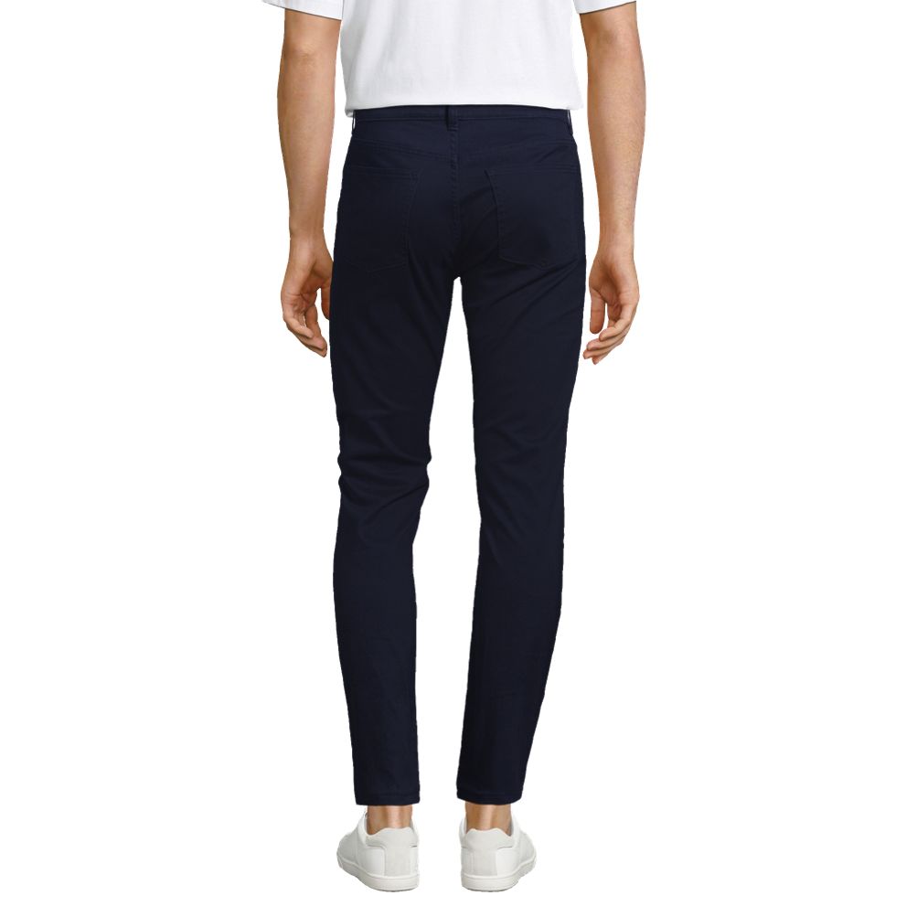 Men's Slim Fit Hybrid 5 Pocket Pants | Lands' End