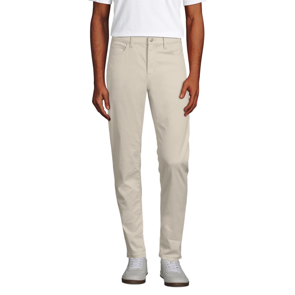 Men's Slim Fit Hybrid 5 Pocket Pants | Lands' End