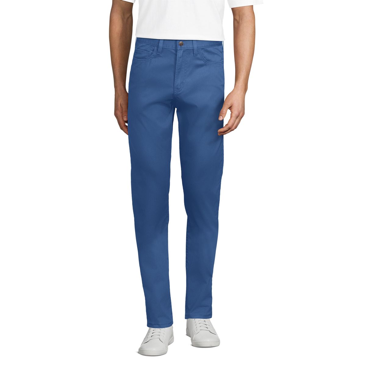 Men's Slim Fit Travel Kit 5 Pocket Pants