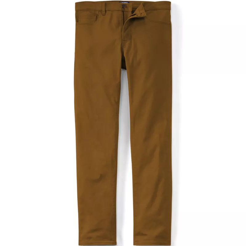 Men's Travel Kit Slim Fit 5 Pocket Pant, alternative image