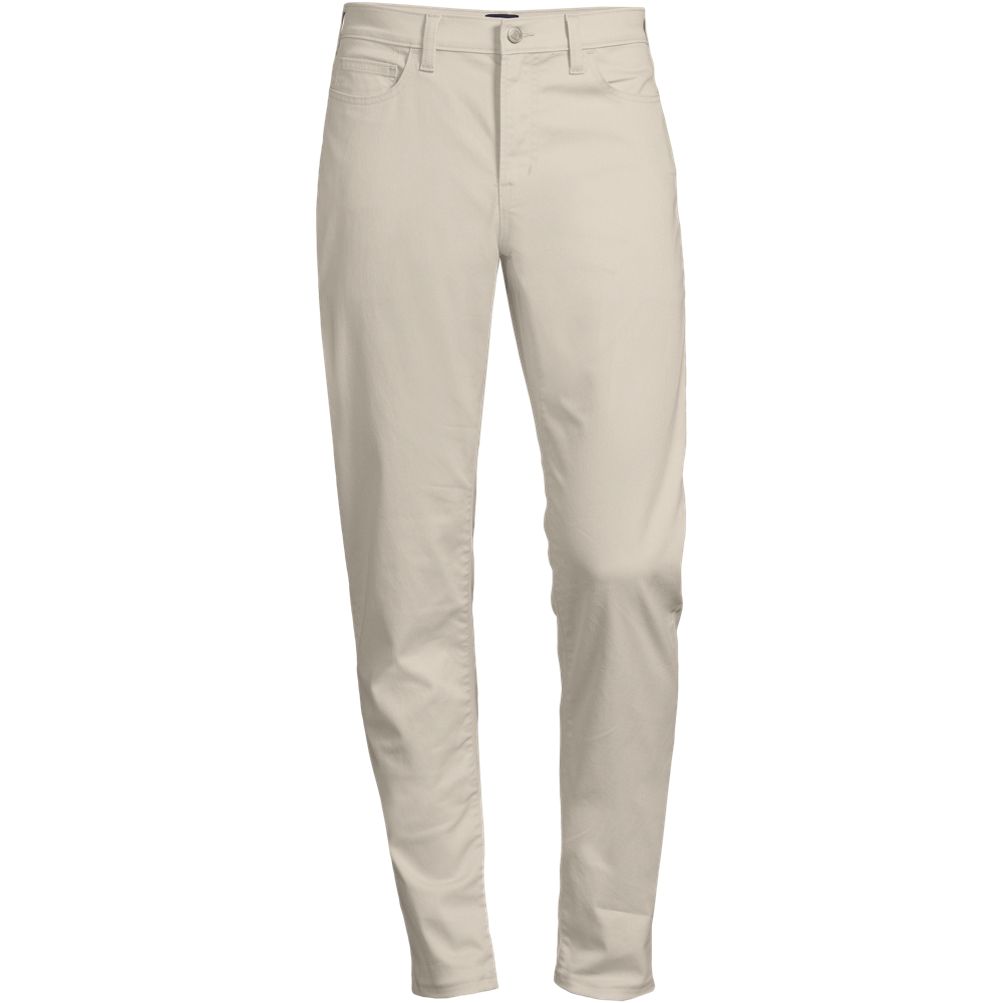 Men\'s Slim Fit Hybrid 5 Pocket Pants | Lands\' End
