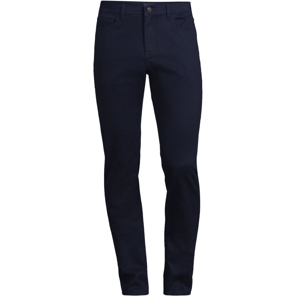 Men's Slim Fit Hybrid 5 Pocket Pants