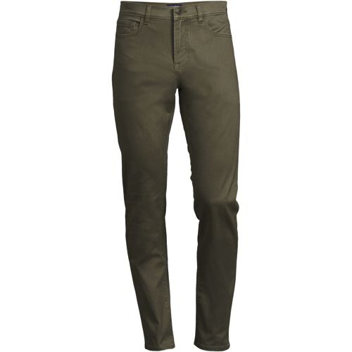 Men's Slim Fit Knit 5-Pocket Pants