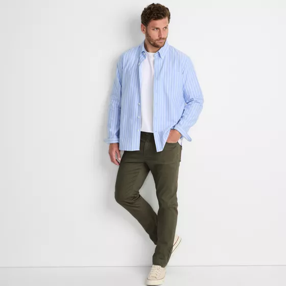 Men's Travel Kit Slim Fit 5 Pocket Pant - primary