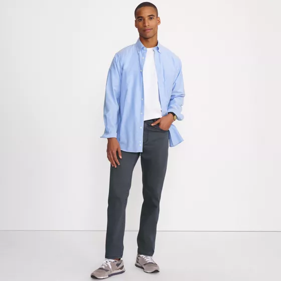 Men's Travel Kit Slim Fit 5 Pocket Pant - primary
