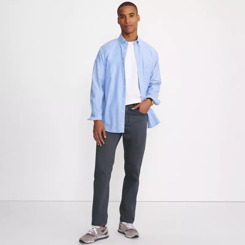 Men's Travel Kit Slim Fit 5 Pocket Pant, alternative image