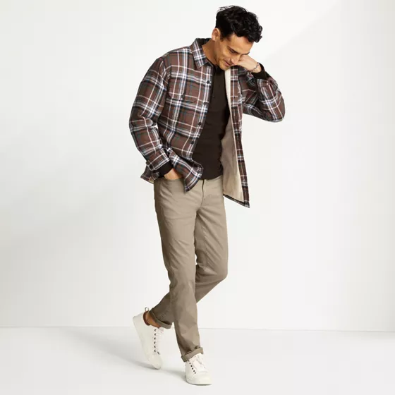 Men's Travel Kit Slim Fit 5 Pocket Pant - primary