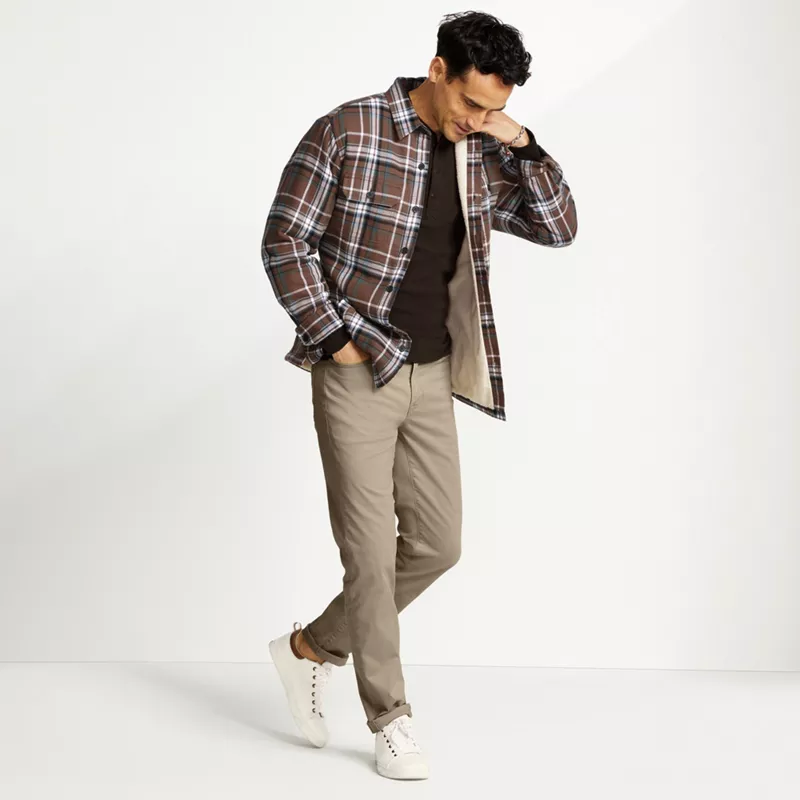Men's Travel Kit Slim Fit 5 Pocket Pant, alternative image