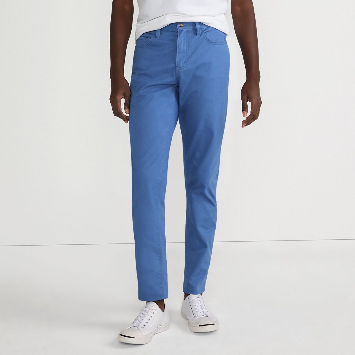 Men's Slim Fit Travel Kit 5 Pocket Pants