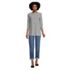 Women's 3/4 Sleeve Slub Jersey Swing Tunic, alternative image