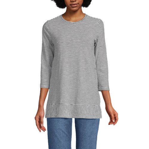 Womens 3/4-sleeve Tops | Lands' End