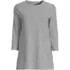 Women's 3/4 Sleeve Slub Jersey Swing Tunic, Front