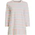 Women's 3/4 Sleeve Slub Jersey Swing Tunic, Front