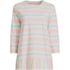 Women's 3/4 Sleeve Slub Jersey Swing Tunic, Front