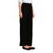 Women's High Rise Wide Leg Denim Jeans - Black, alternative image