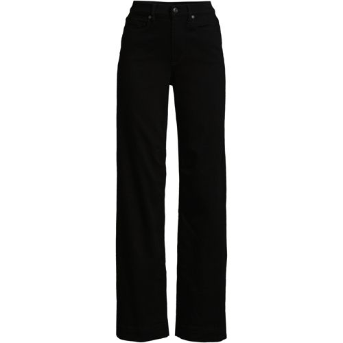 Jeans noir taille haute femme hot sale