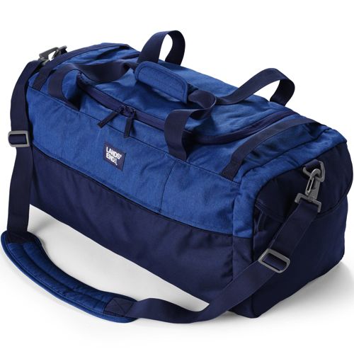 Lands end store large duffle bag