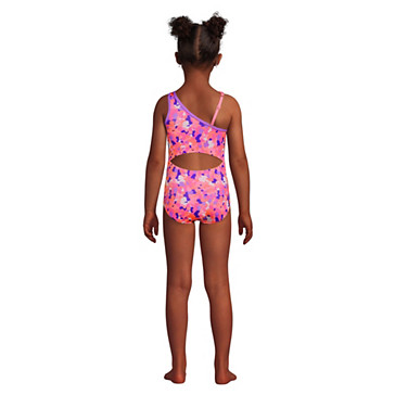 Asymmetrischer Badeanzug für Mädchen image number 2