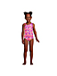 Asymmetrischer Badeanzug für Mädchen image number 1