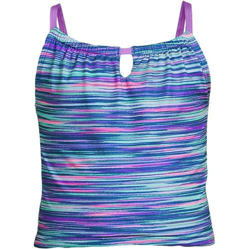 Lands end keyhole tankini 2024 top