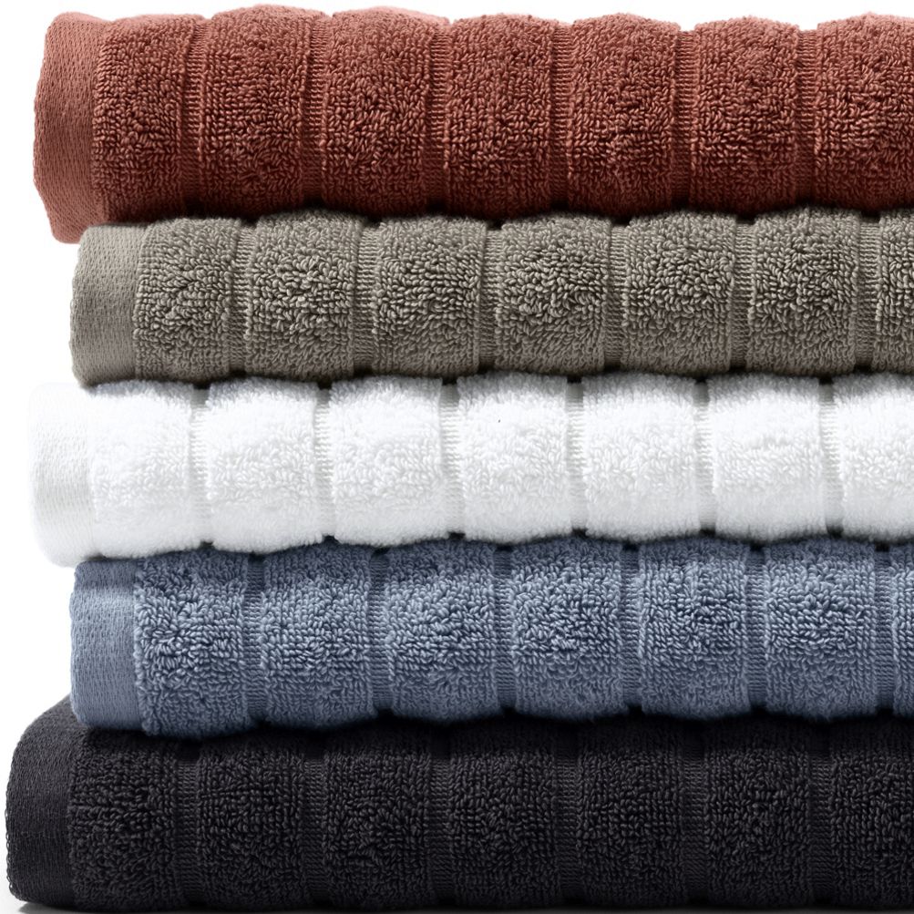 Lands' End Premium Supima Cotton 6-Piece Bath Towel Set - Edgewater