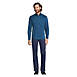 Blake Shelton x Lands' End Men's Traditional Fit Comfort-First Dress Shirt with Coolmax, alternative image