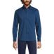 Blake Shelton x Lands' End Men's Traditional Fit Comfort-First Dress Shirt with Coolmax, Front