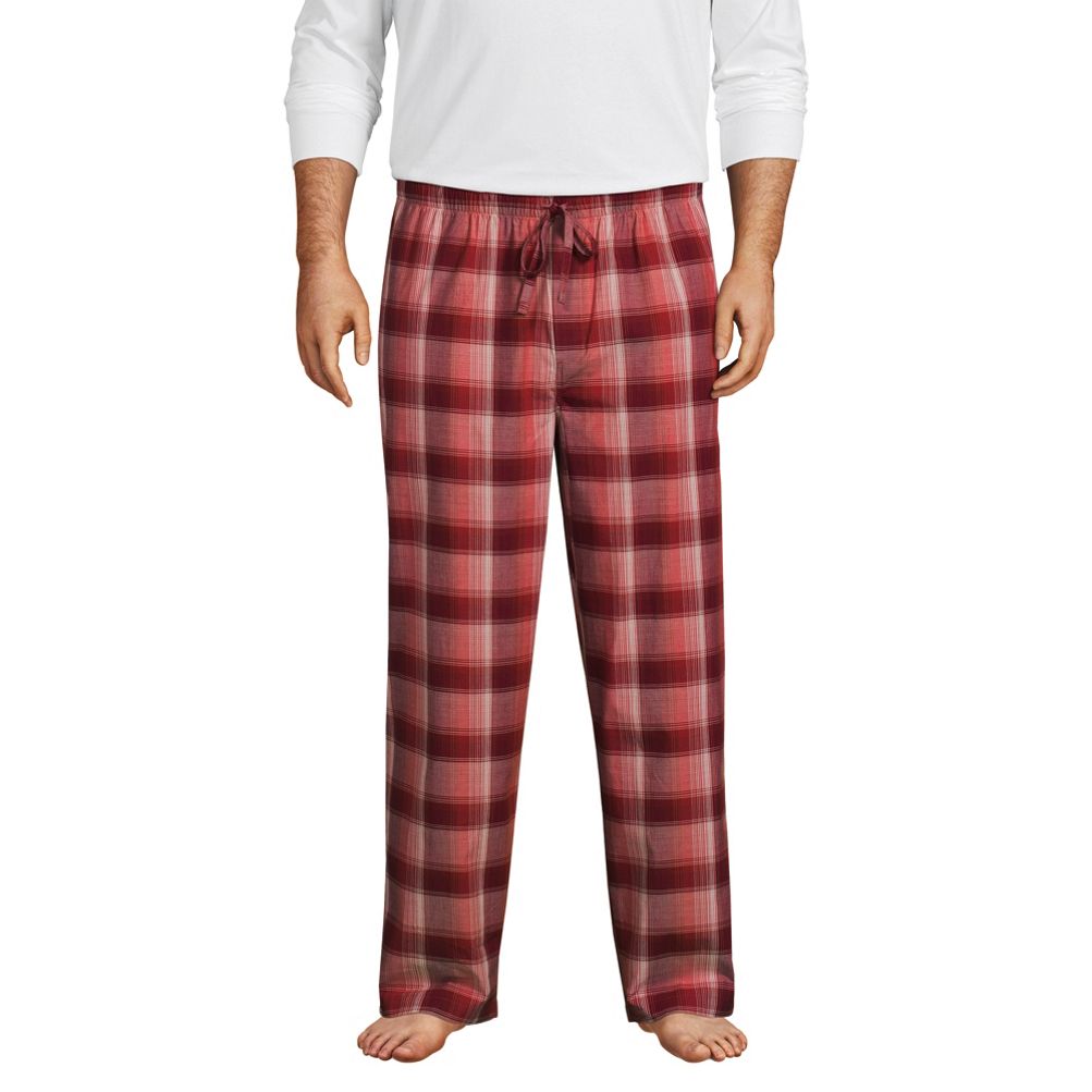 Blake Shelton x Lands' End Men's Big and Tall Poplin Pajama Pants