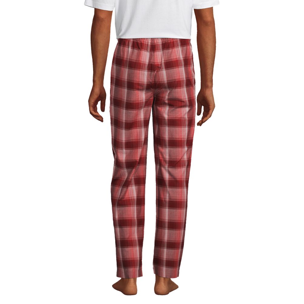 Poplin pajama best sale pants for men