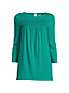Jerseyshirt aus Baumwolle/Modal mit Lochmusterdetails für Damen image number 3